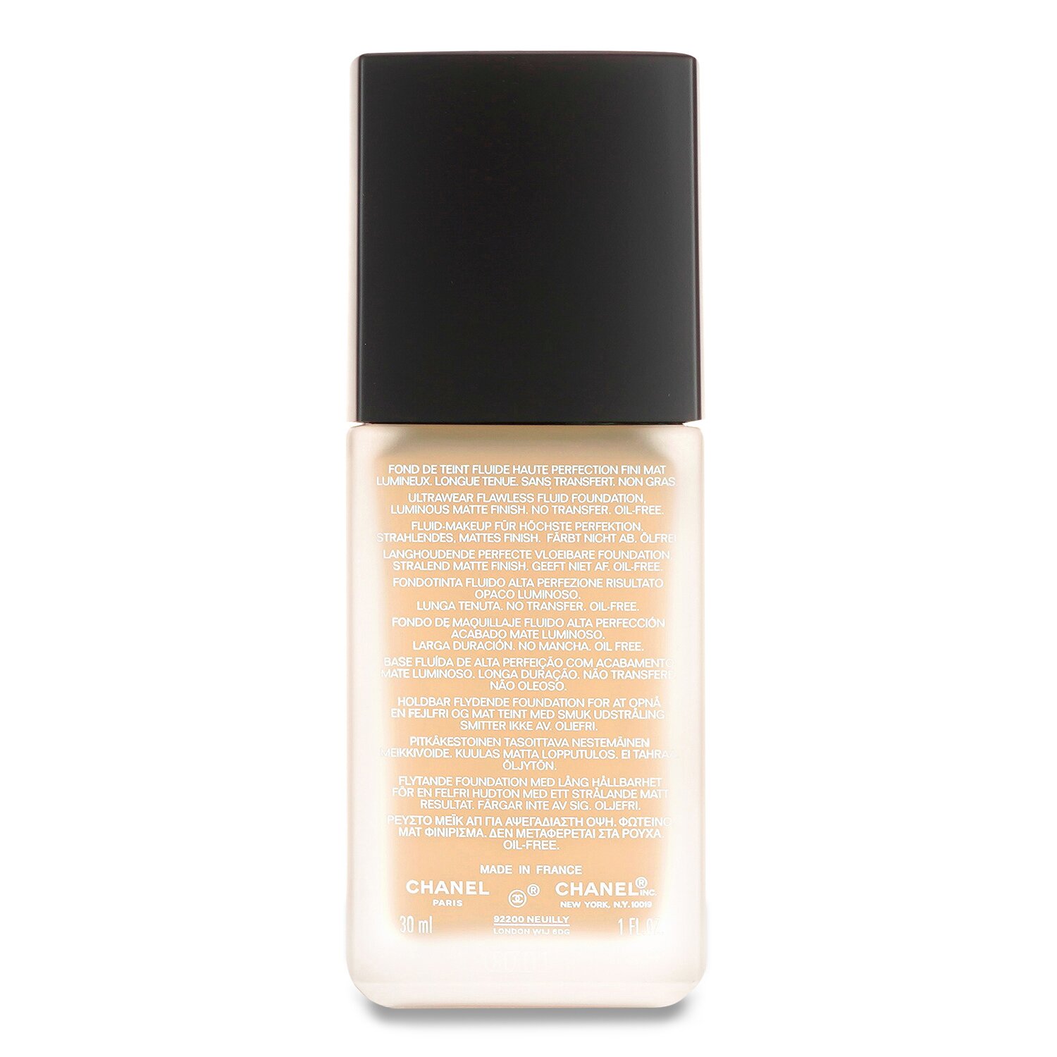 Chanel Ultra Le Teint Ultrawear All Day Comfort Flawless Finish