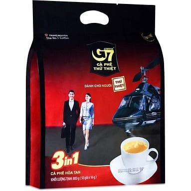 越南 G7 三合一咖啡 16g*100条 1 份