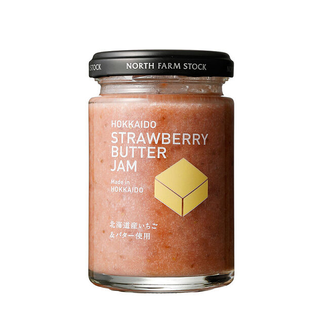 Hokkaido Strawberry Butter Jam 130g 1 each