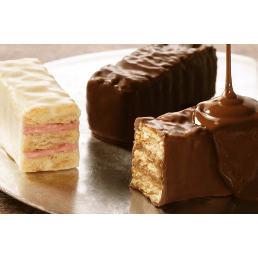MARY'S Chocolate Mille-feuille Wafers 10 pieces - Weee!