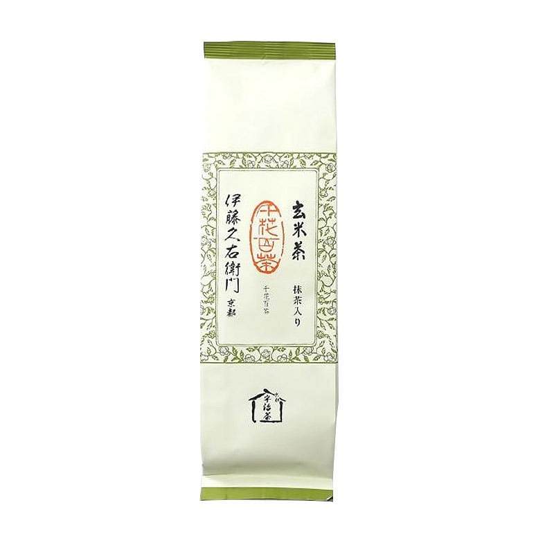 Ito Kuemon Uji Matcha Genmaicha 180g 1 each