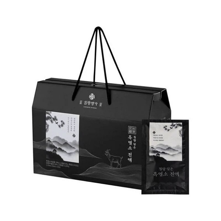 黑山羊水萃取沉香 90毫升 30 个