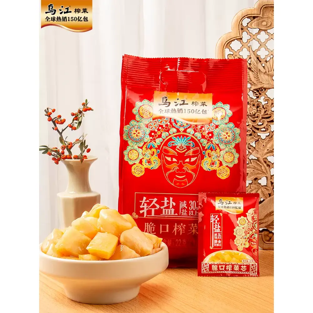 烏江涪陵榨菜小脆口榨菜芯22g*1袋- Weee!