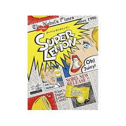 Nobel Super Lemon Hard Candy 80g 1 each