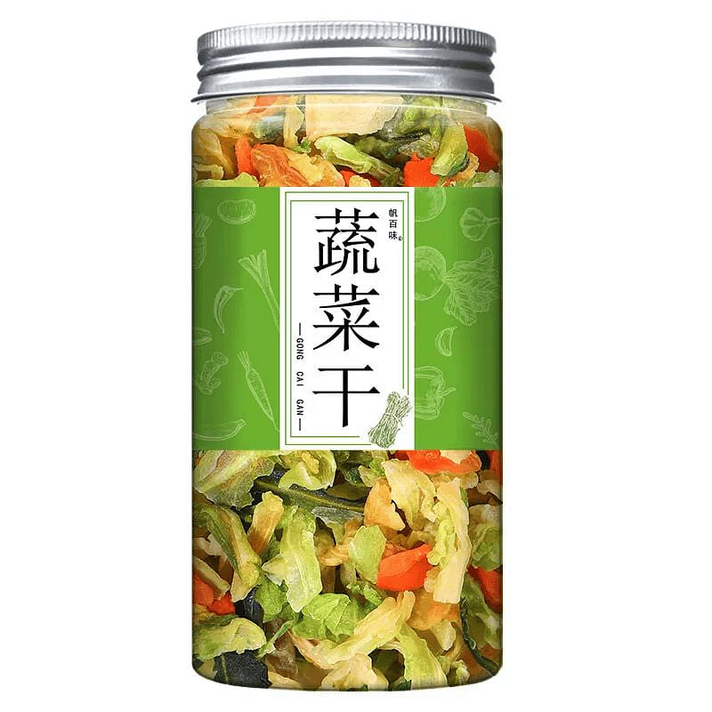 Fan Baiwei Dried Vegetables 100g*1 Jar 100 g