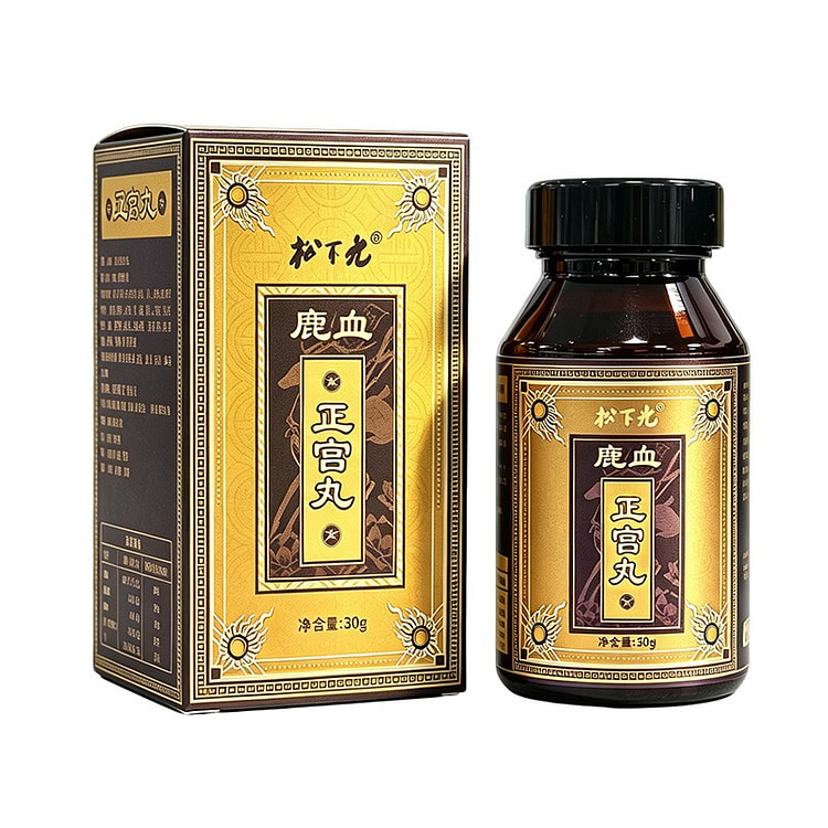 Deer Blood Zhenggong Pills 30g Women Tonic 30 g