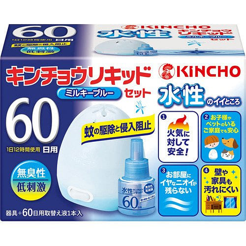 Water-based KINCHO Liquid 1 box