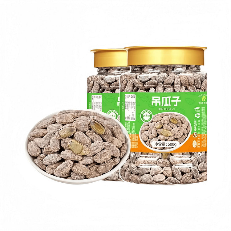 Dangling Melon Seeds Extra Large Snack 500g*1 Can 500 g