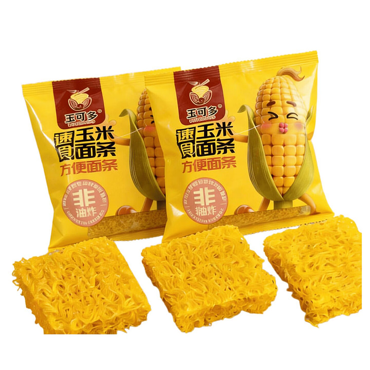 Yuke Duo Instant Corn Noodles 500 g