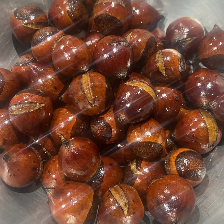 老北平糖炒栗子 0.5lbs