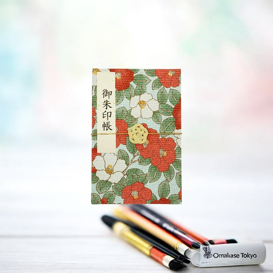 Goshuin Book (Modern Camellia) 180 g