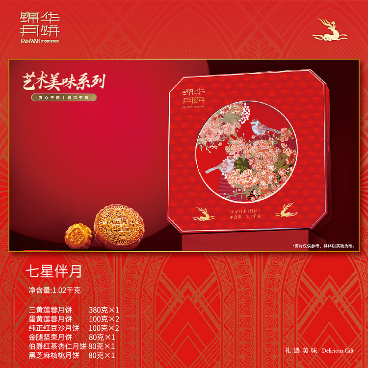 Mooncake gift box: 1020*1 box