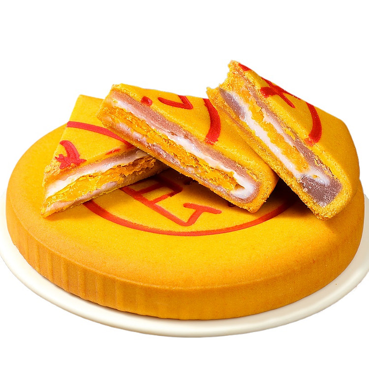 大月饼红豆蛋黄许昌胖东来 500g*1盒装