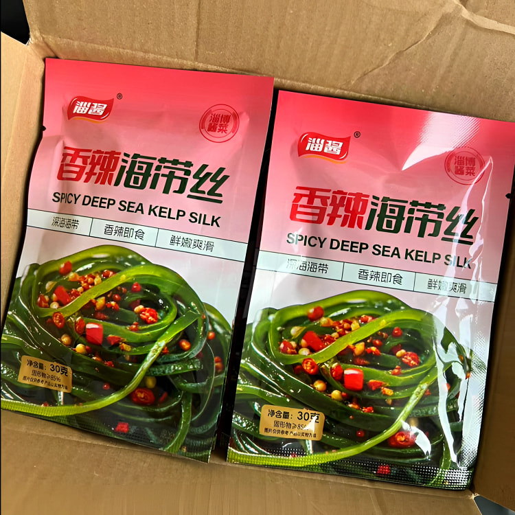 香辣美味海带丝*1袋 30 克