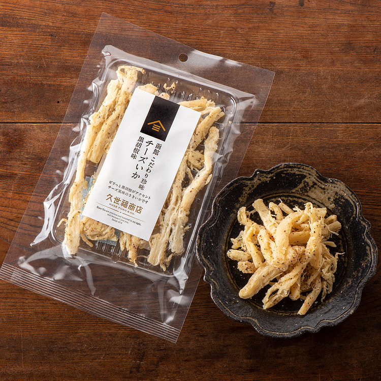 久世福商店 黒こしょうチーズイカスティック 32g 1 個