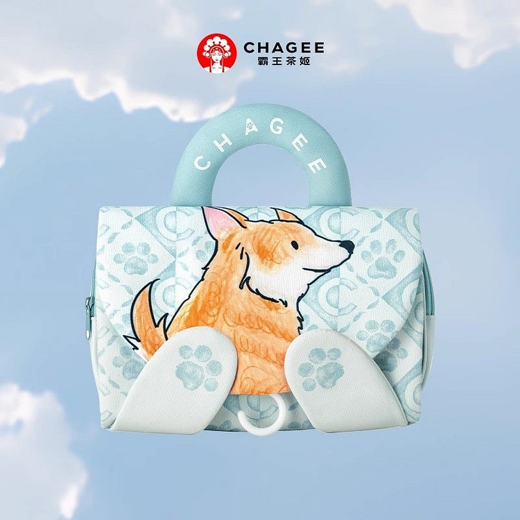 Chagee Pet Grooming Kit blue corgi 1 each