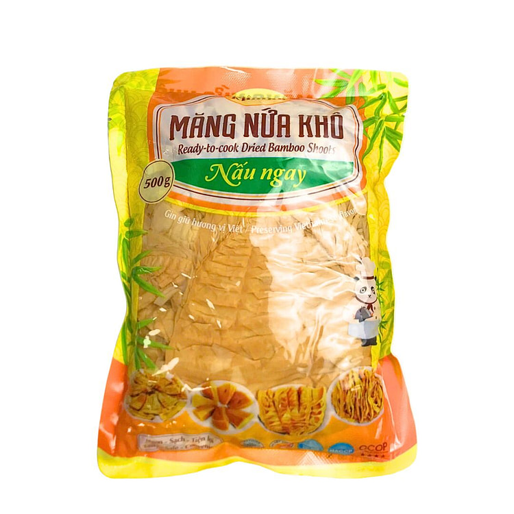 KIM BOI READY TO COOK DRIED BAMBOO SHOOTS