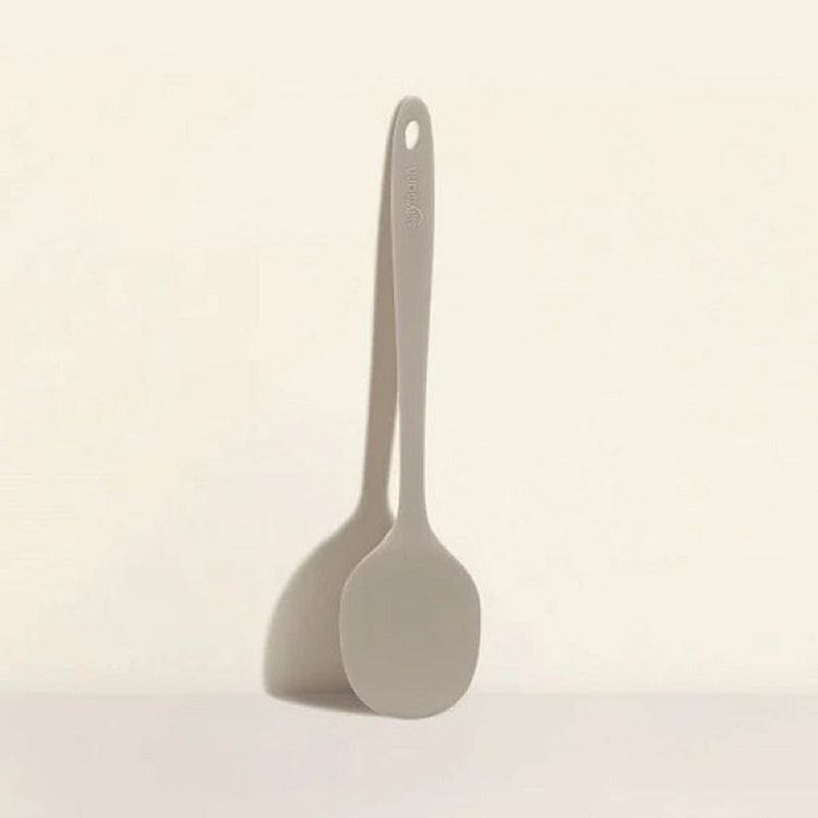 Silliman Harmony Cooking Spoon Cocoa Gray WSK4013 1 count