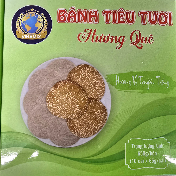 Vietnamese Hollow Donut