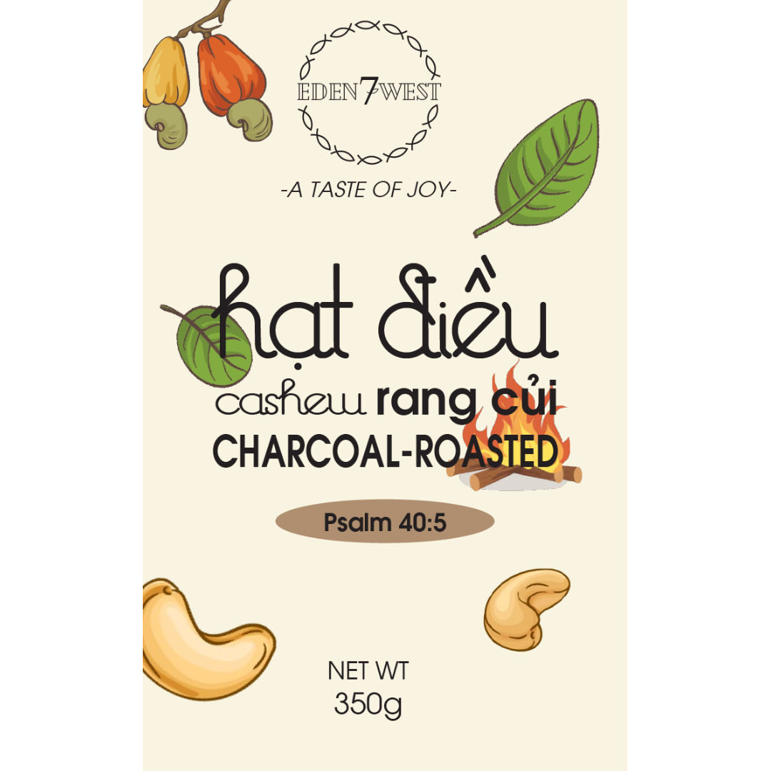 Cashew Charcoal-roasted (350g) 1 個
