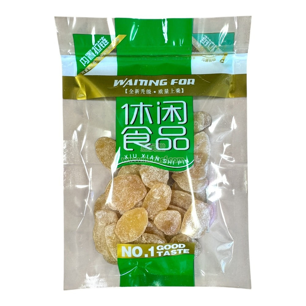 HMT Plum Ginge Dried Ginger Root Plum Coated 120g 1 each