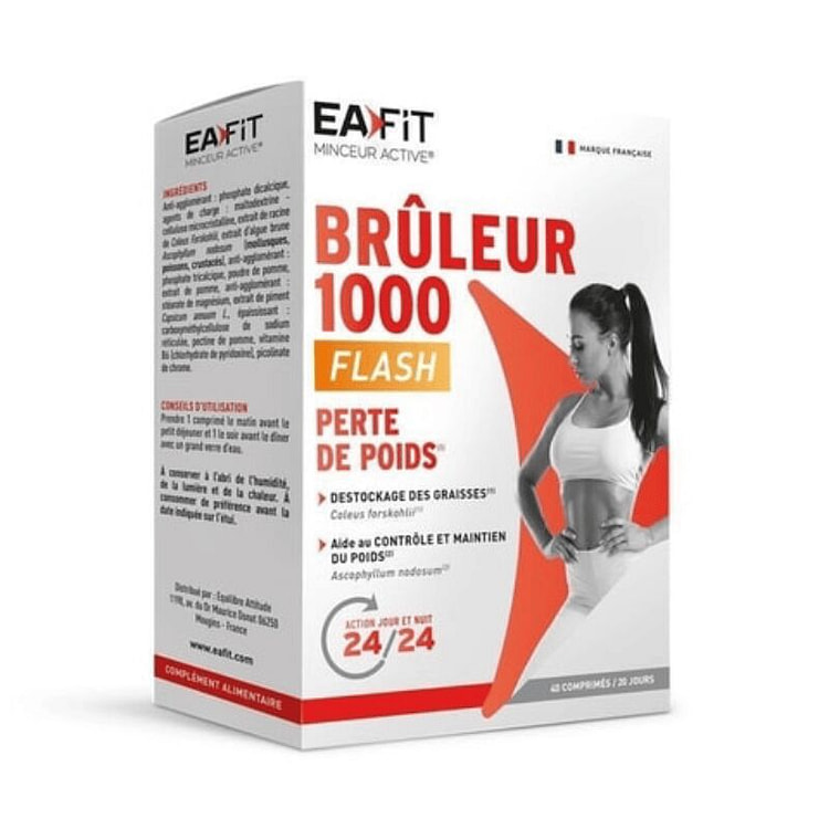 EAFIT Burner 1000 Weight Loss 40 Tablets 1 box
