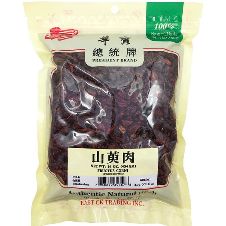 总统牌 山萸肉