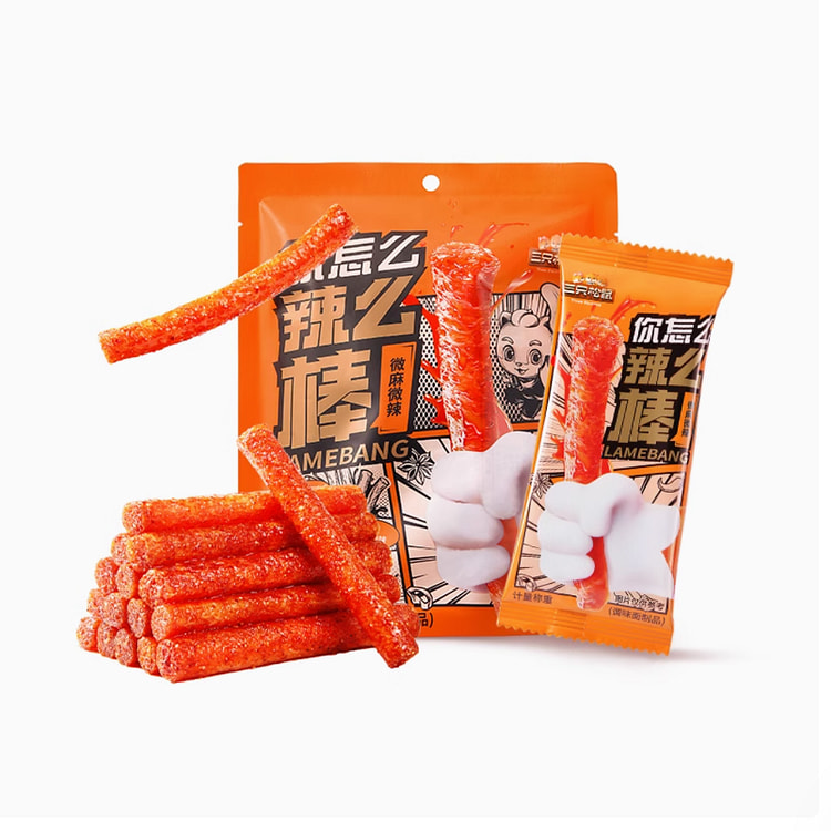 Three Squirrels Spicy Sticks 150g
