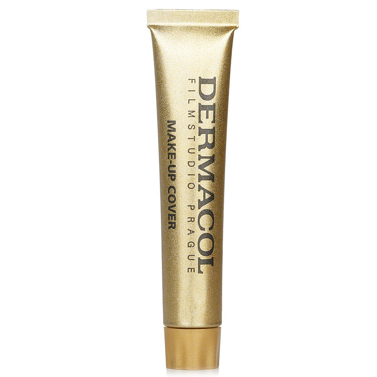 Dermacol 高效遮瑕粉底 SPF 30 - # 207 (Very Light Beige With Apricot Undertone)