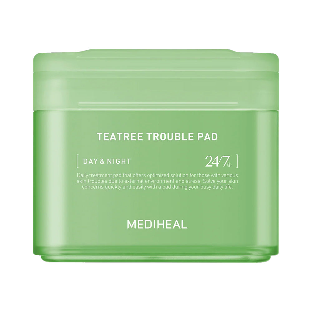 MEDIHEAL Teatree Trouble Pad 100 Pads 1 each