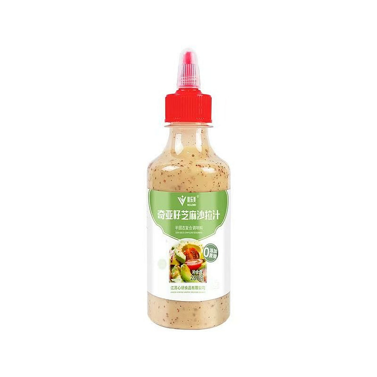 奇亚籽芝麻沙拉汁280g 1 瓶