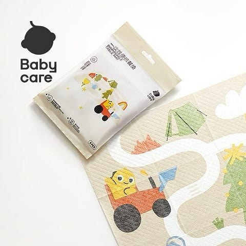 Babycare Baby Disposable Placemat 5pcs 1 pack