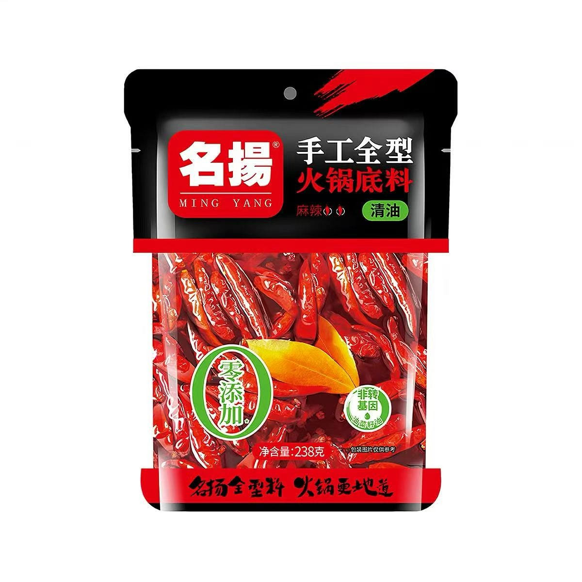 Mingyang Clear Oil Hot Pot Base 238g*1 Bag 238 g