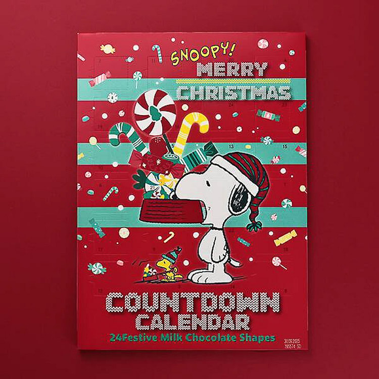 圣诞糖果日历 圣诞SNOOPY 1 盒