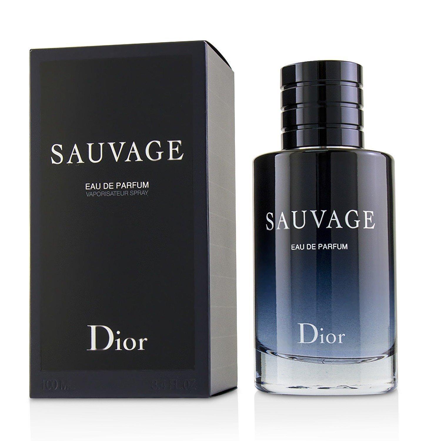 Dior Sauvage Eau de Parfum 香水　100ml Sauvage Parfum: Refillable Citrus and Woody Fragrance | Dior US