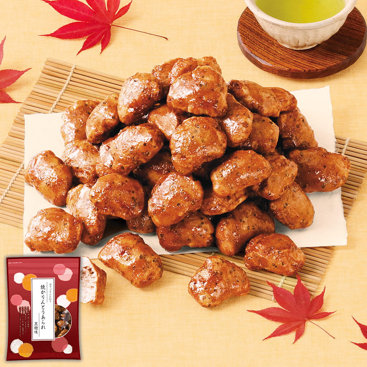 MOCHIKICHI Brown Sugar Baked Rice Crackers 150g 1 each