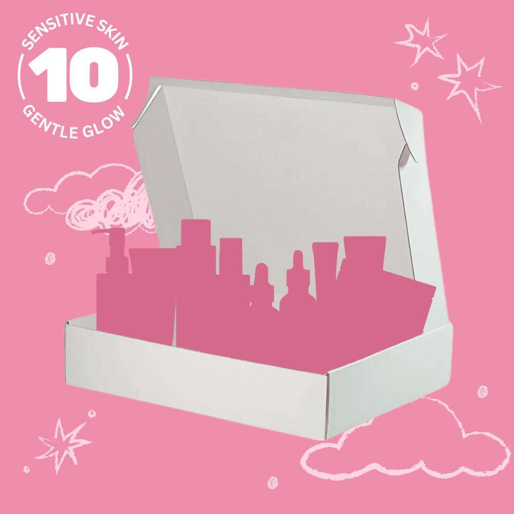 Gentle Glow Box Tenfold Box 1000 g