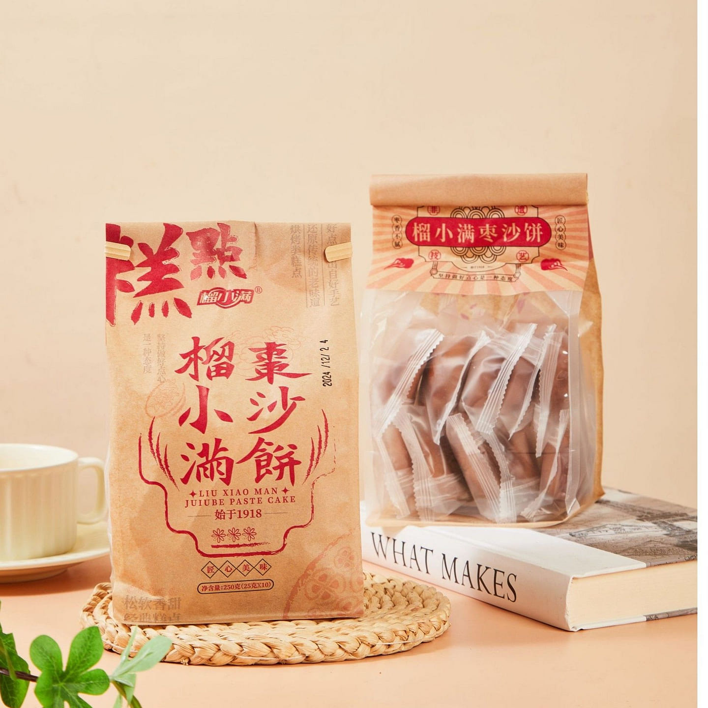 Durian Xiaoman Jujube Pastry 250g 250 g