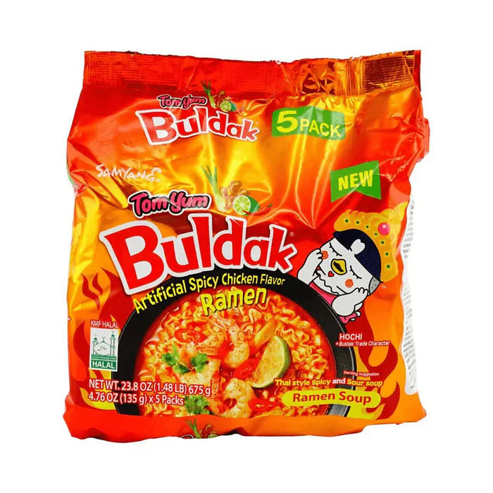 辣味冬阴功拉面