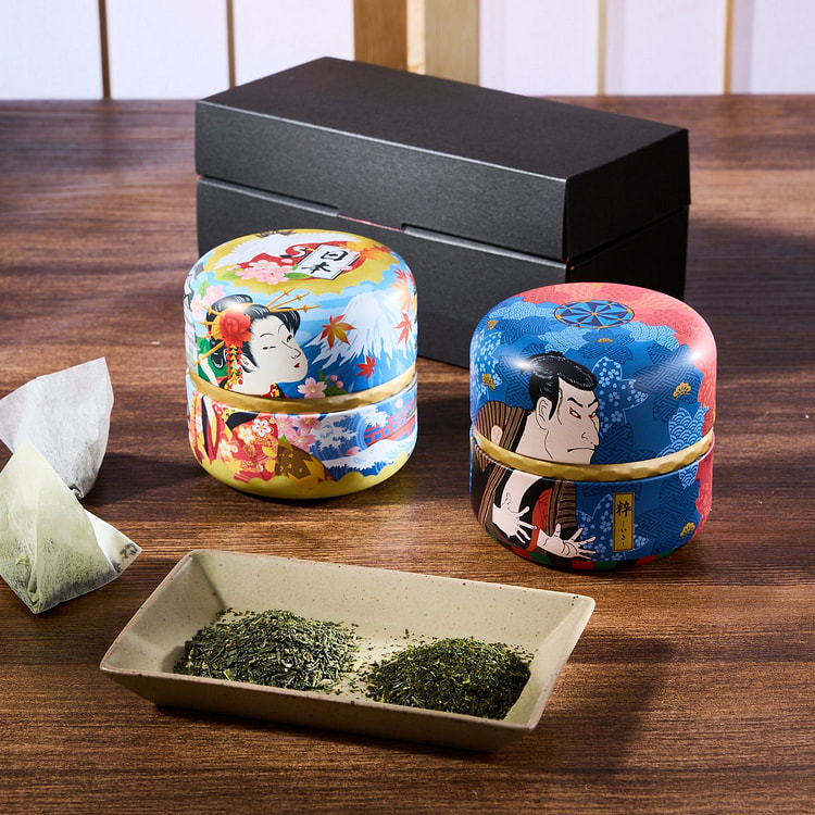 矢岛园煎茶礼盒