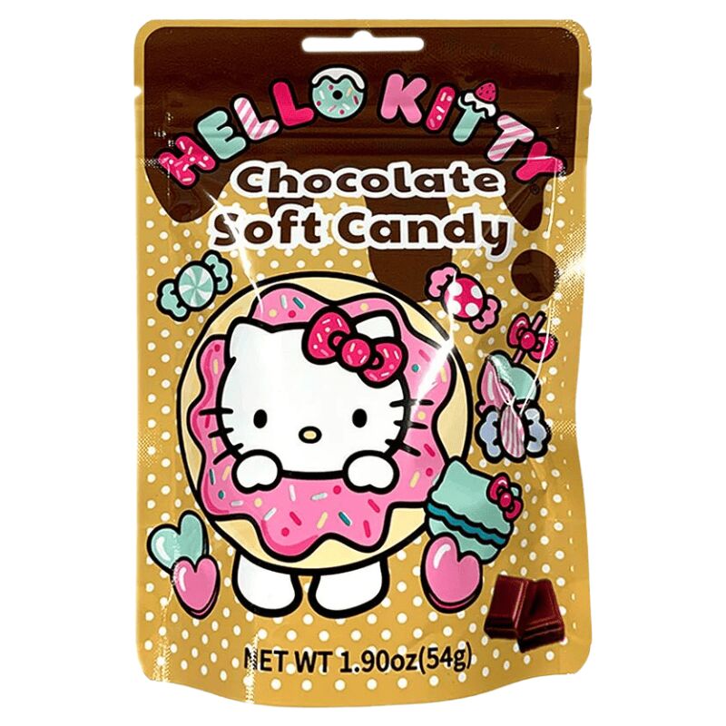 Hello Kitty Chewy Milk Chocolate Soft Candy 54 g