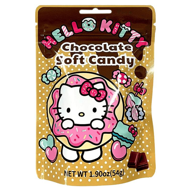 Hello Kitty 牛奶巧克力软糖