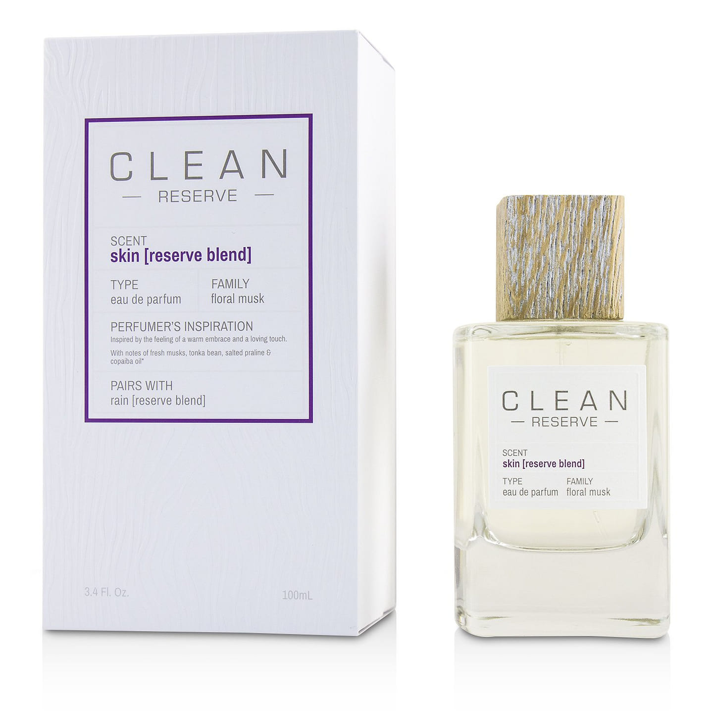 Clean Private collection skin care eau de parfum EDP 100ml/3.4oz 100 ml