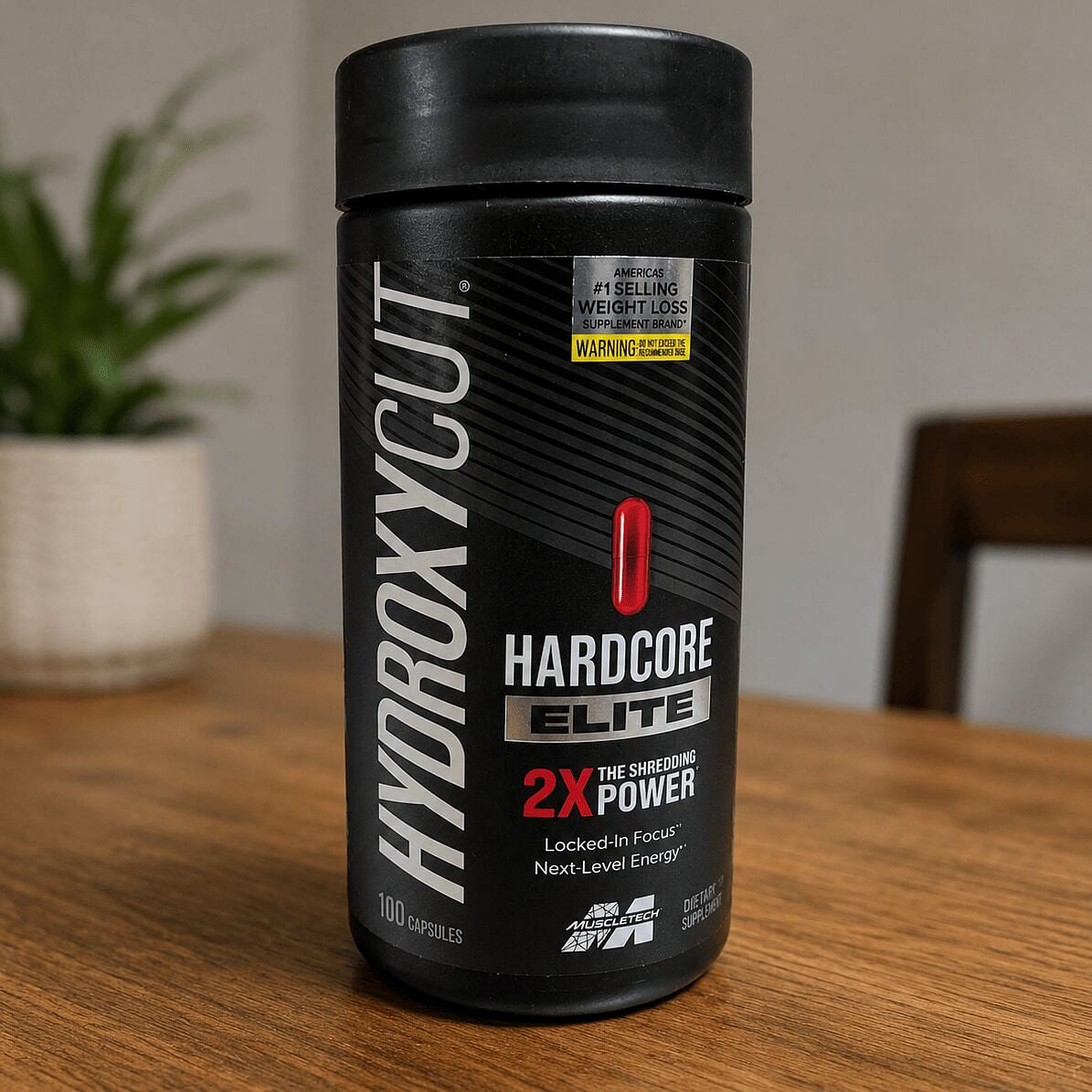 MuscleTech Hydroxycut Hardcore Elite 100ct New 1 can