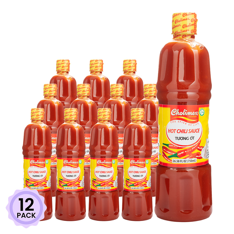 Cholimex 辣椒酱 750 毫升*12 包