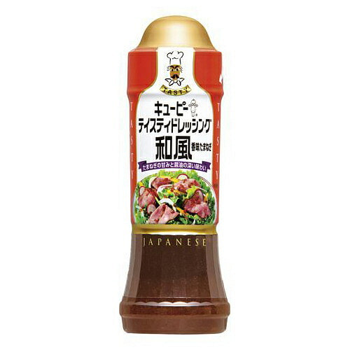 Kewpie Tasty Dressing Japanese Style Onion 210ml