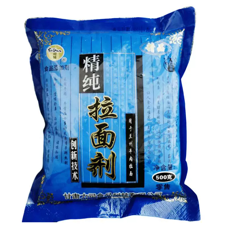 拉面剂精纯蓬灰500g*1