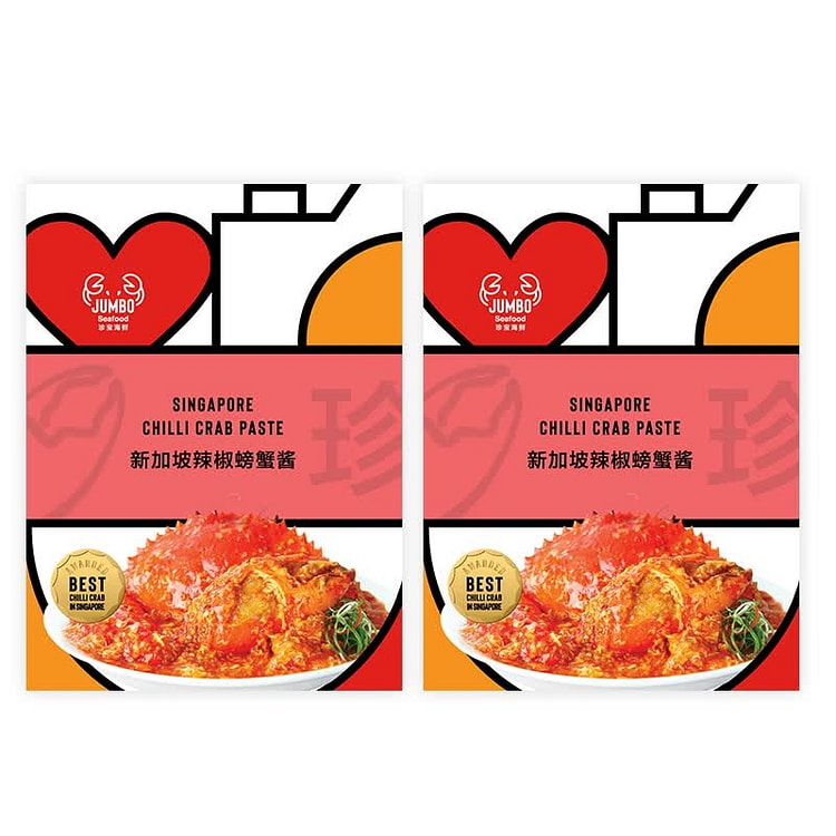 Singapore Jumbo Chilli Crab Paste 150 g