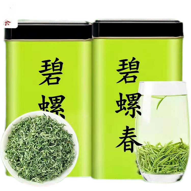 绿茶碧螺春125g*1袋