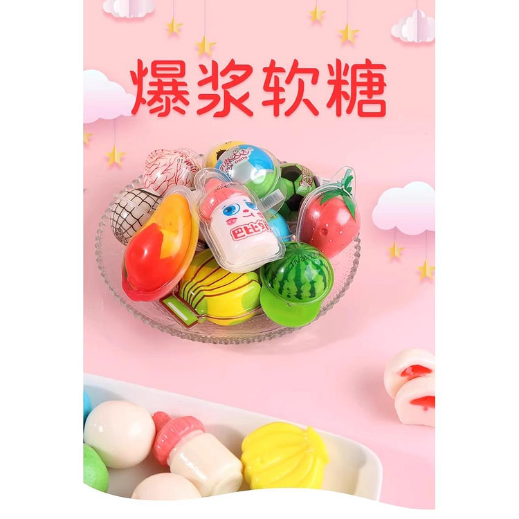 小鹿达达爆浆软糖*1袋
